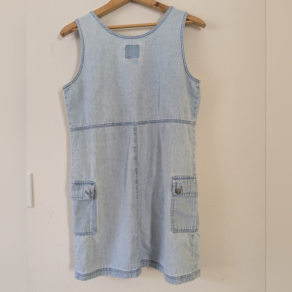 Vintage AML denim jumper 100% cotton size medium - Picture 5 of 5